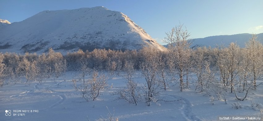 Возвращение солнышка в Заполярье. 30.01.2022. Приглашаю прогуляться