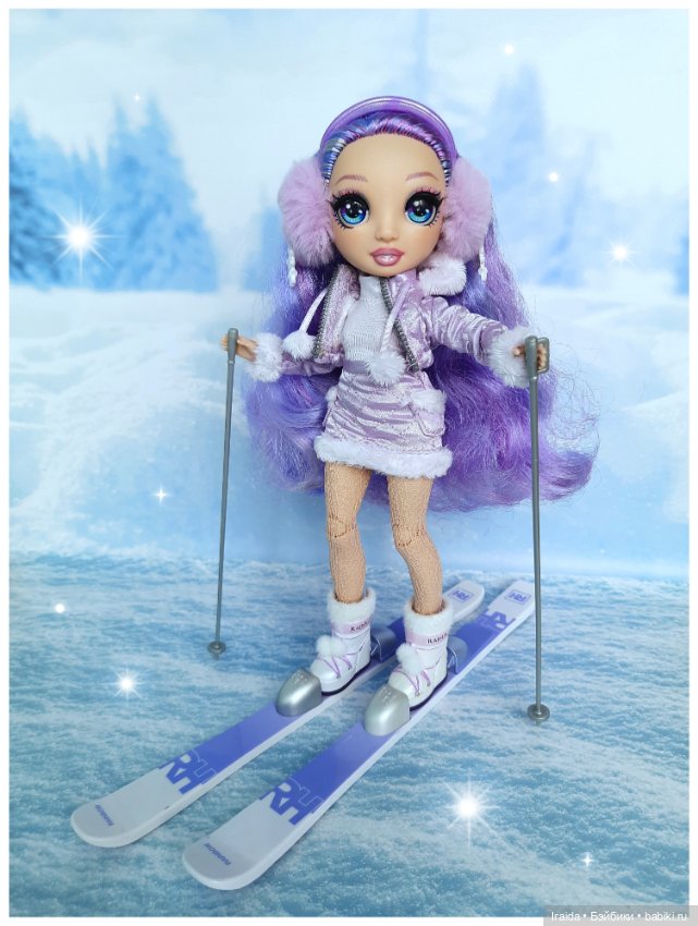 Вайлет 💜 Зимние каникулы❄❄❄ (фото 2)