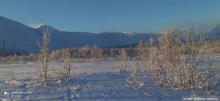 Возвращение солнышка в Заполярье. 30.01.2022. Приглашаю прогуляться
