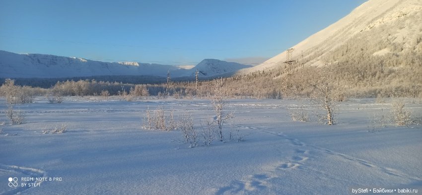 Возвращение солнышка в Заполярье. 30.01.2022. Приглашаю прогуляться