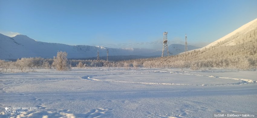 Возвращение солнышка в Заполярье. 30.01.2022. Приглашаю прогуляться