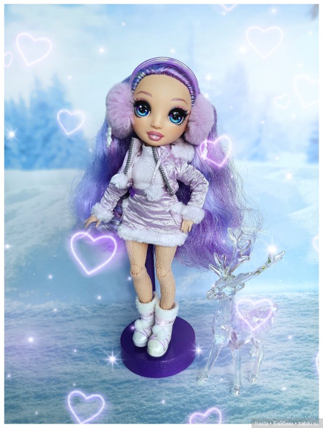 Вайлет 💜 Зимние каникулы❄❄❄ (фото 5)