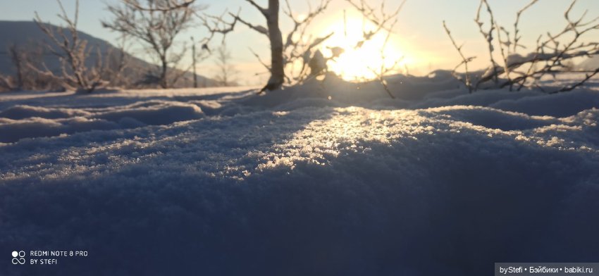 Возвращение солнышка в Заполярье. 30.01.2022. Приглашаю прогуляться