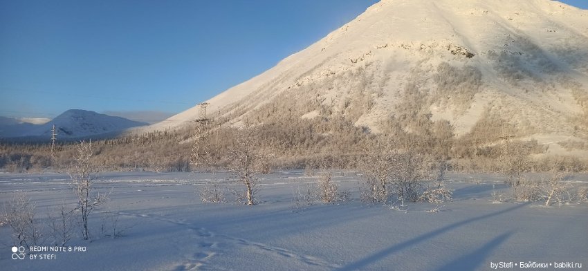 Возвращение солнышка в Заполярье. 30.01.2022. Приглашаю прогуляться