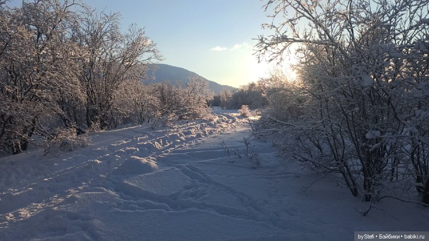 Возвращение солнышка в Заполярье. 30.01.2022. Приглашаю прогуляться