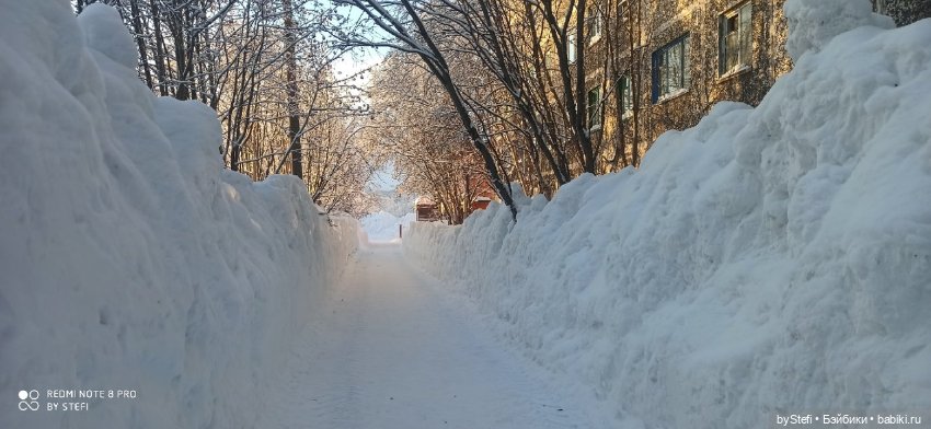 Возвращение солнышка в Заполярье. 30.01.2022. Приглашаю прогуляться