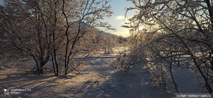 Возвращение солнышка в Заполярье. 30.01.2022. Приглашаю прогуляться
