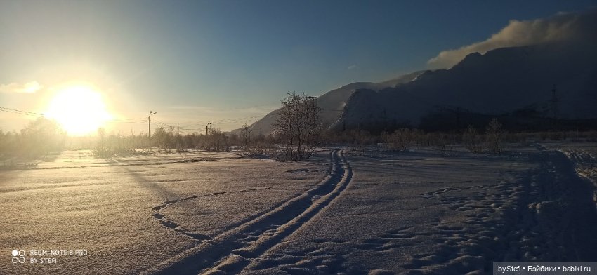 Возвращение солнышка в Заполярье. 30.01.2022. Приглашаю прогуляться