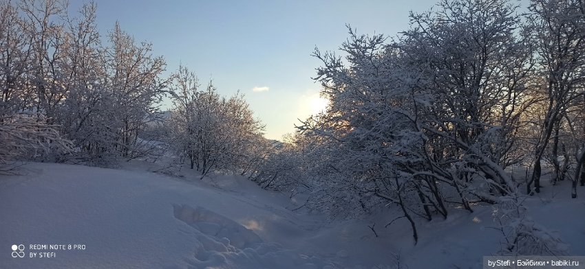 Возвращение солнышка в Заполярье. 30.01.2022. Приглашаю прогуляться