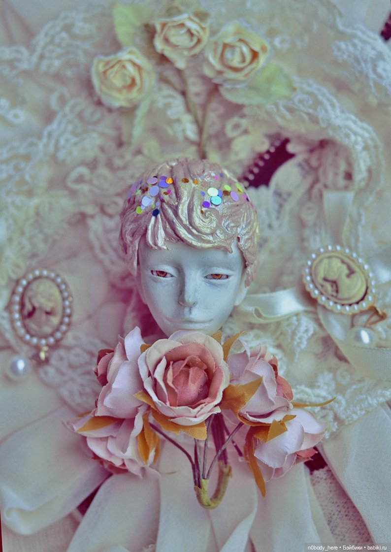 Лепные волосы для кукол — Авторские шарнирные куклы своими руками: лепка (фото 2)