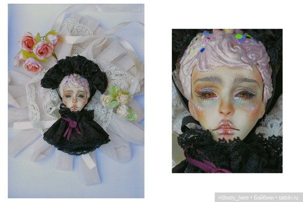 Лепные волосы для кукол — Авторские шарнирные куклы своими руками: лепка (фото 4)