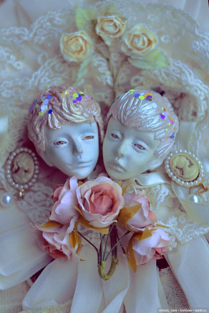 Лепные волосы для кукол — Авторские шарнирные куклы своими руками: лепка