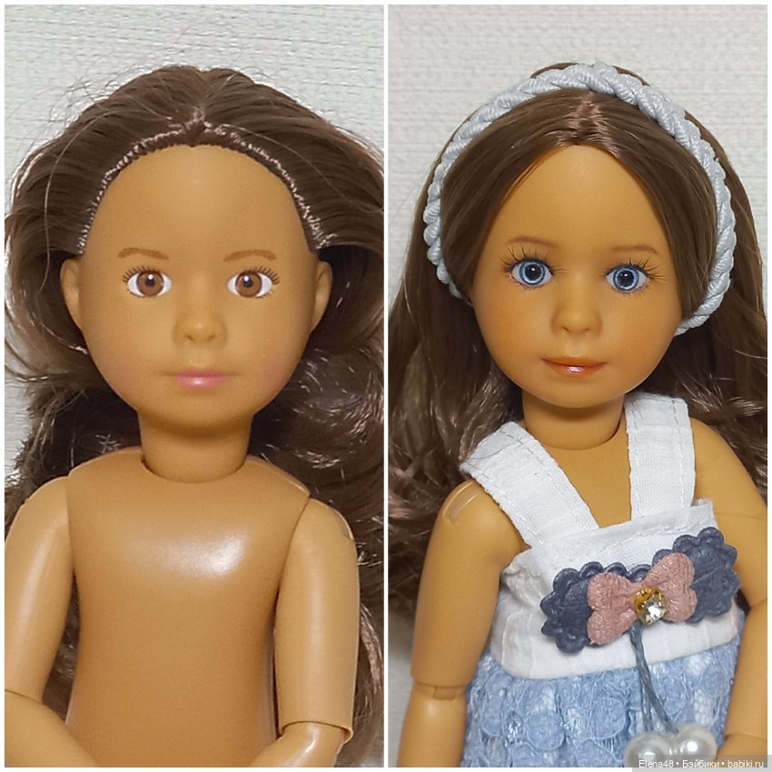 Маленькая принцесска — ООАК и репейнт игровых кукол: Bratz (фото 5)