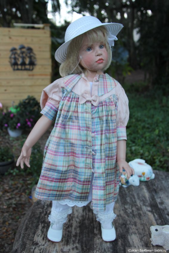 Прекрасная Бинелла от Hildegard Gunzel 28" Biggidur. Просто фото (фото 2)