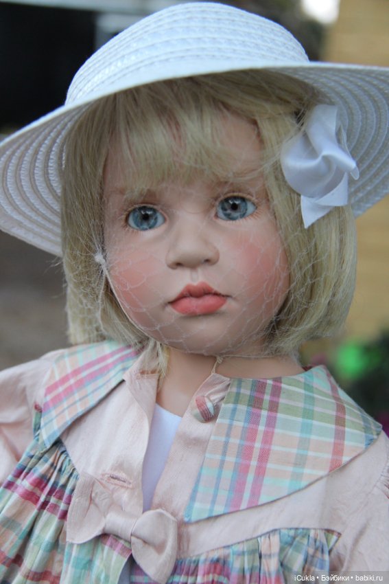 Прекрасная Бинелла от Hildegard Gunzel 28" Biggidur. Просто фото