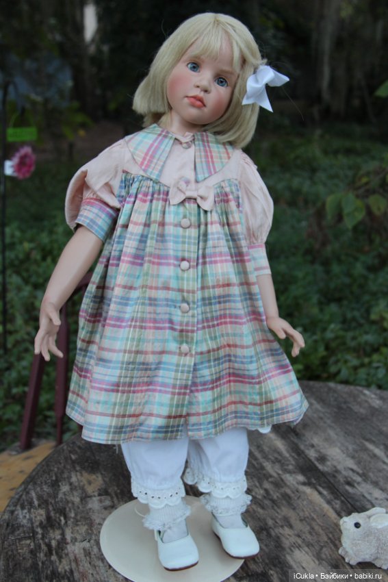 Прекрасная Бинелла от Hildegard Gunzel 28" Biggidur. Просто фото