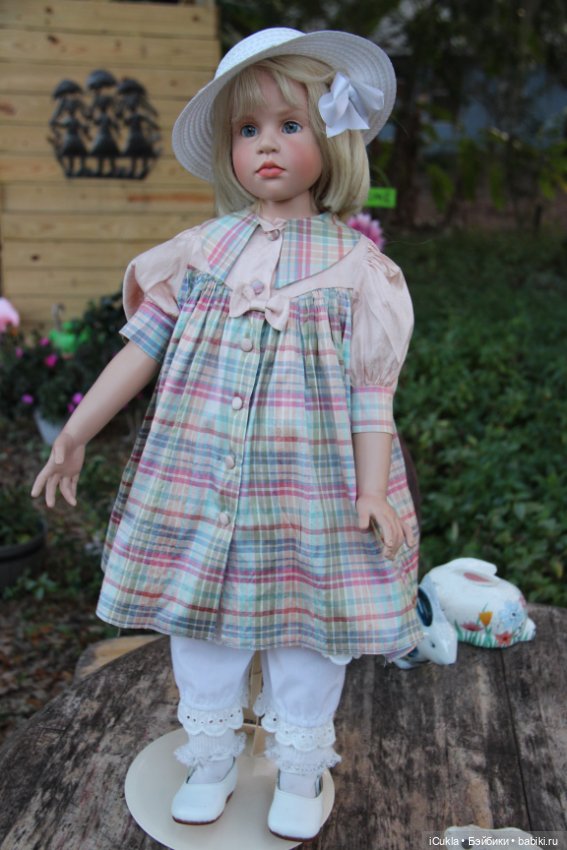 Прекрасная Бинелла от Hildegard Gunzel 28" Biggidur. Просто фото