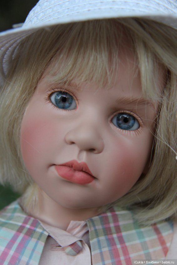 Прекрасная Бинелла от Hildegard Gunzel 28" Biggidur. Просто фото