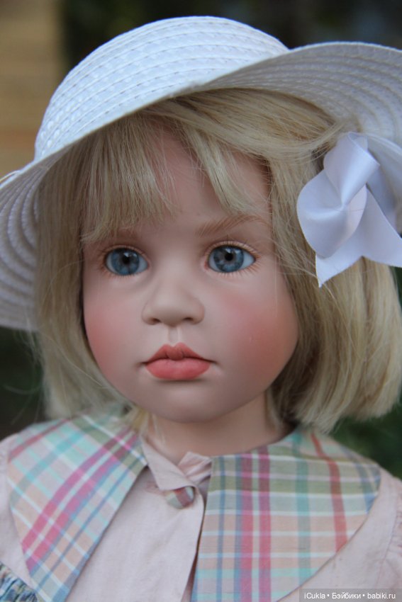 Прекрасная Бинелла от Hildegard Gunzel 28" Biggidur. Просто фото