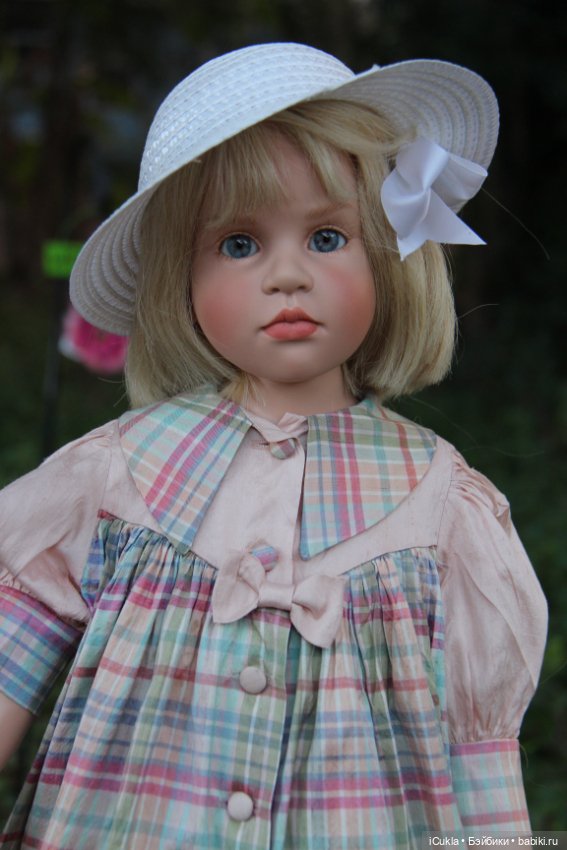 Прекрасная Бинелла от Hildegard Gunzel 28" Biggidur. Просто фото