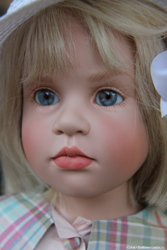 Прекрасная Бинелла от Hildegard Gunzel 28" Biggidur. Просто фото