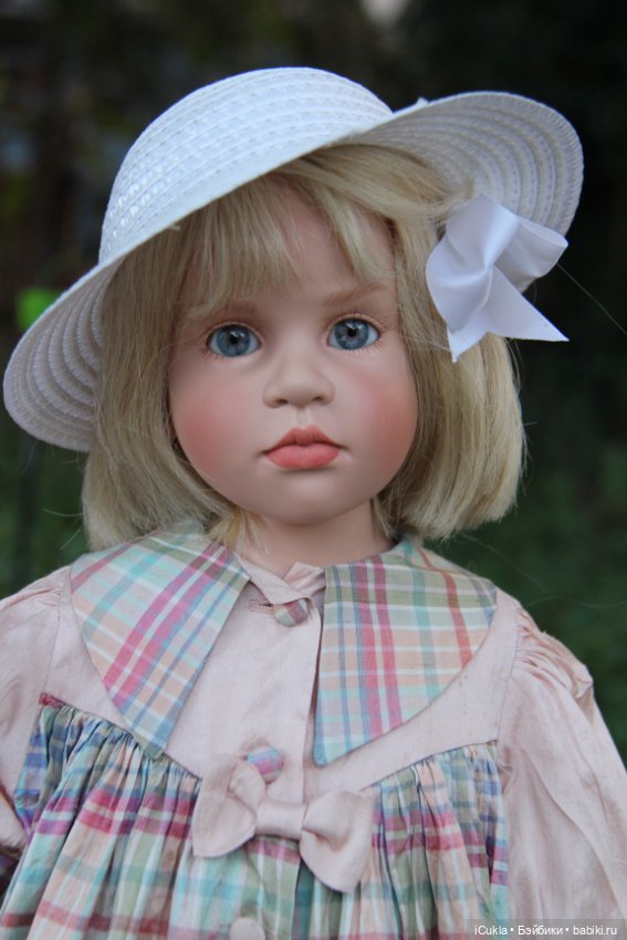 Прекрасная Бинелла от Hildegard Gunzel 28" Biggidur. Просто фото