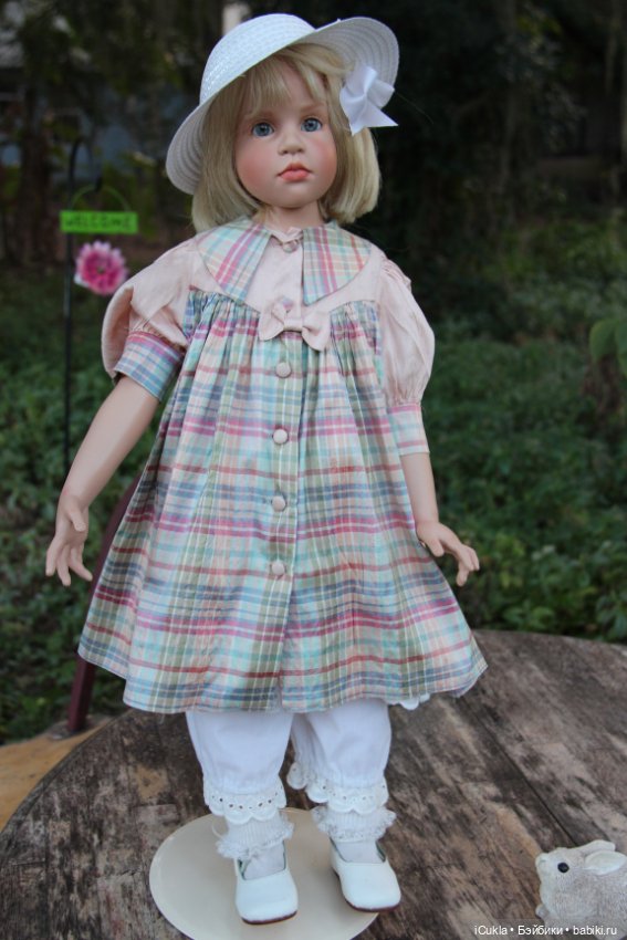 Прекрасная Бинелла от Hildegard Gunzel 28" Biggidur. Просто фото