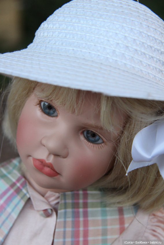 Прекрасная Бинелла от Hildegard Gunzel 28" Biggidur. Просто фото