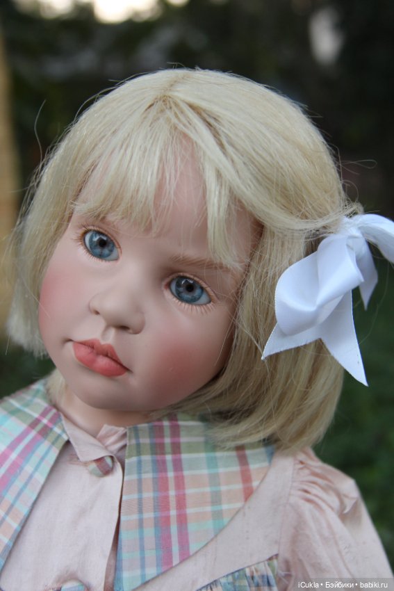 Прекрасная Бинелла от Hildegard Gunzel 28" Biggidur. Просто фото