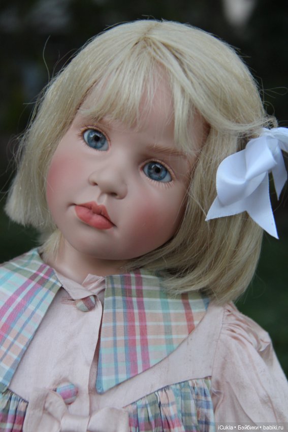 Прекрасная Бинелла от Hildegard Gunzel 28" Biggidur. Просто фото (фото 10)