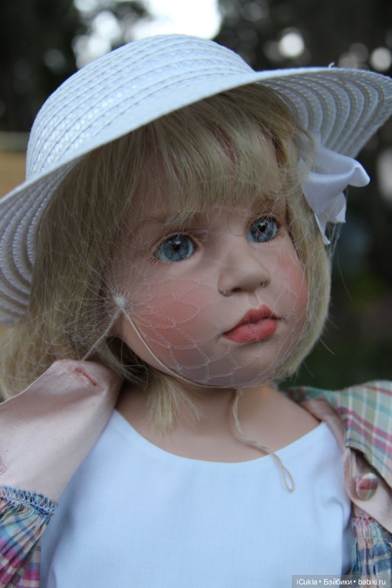 Прекрасная Бинелла от Hildegard Gunzel 28" Biggidur. Просто фото (фото 6)