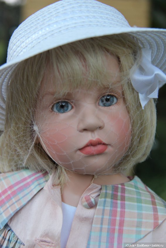 Прекрасная Бинелла от Hildegard Gunzel 28" Biggidur. Просто фото (фото 3)