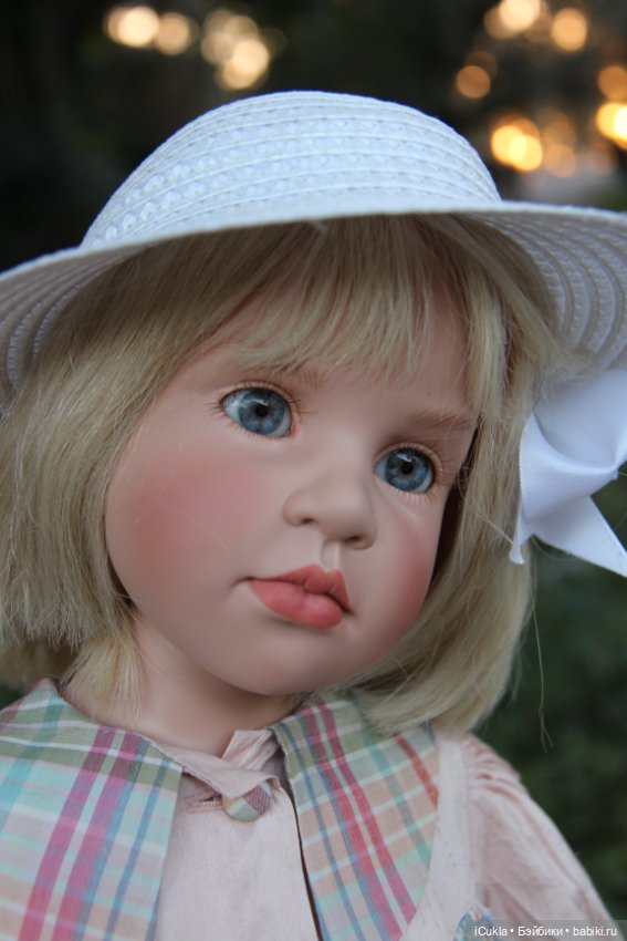 Прекрасная Бинелла от Hildegard Gunzel 28" Biggidur. Просто фото