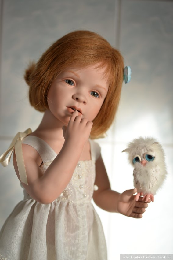 Невероятная кукольница из Австрии Berni Stenek