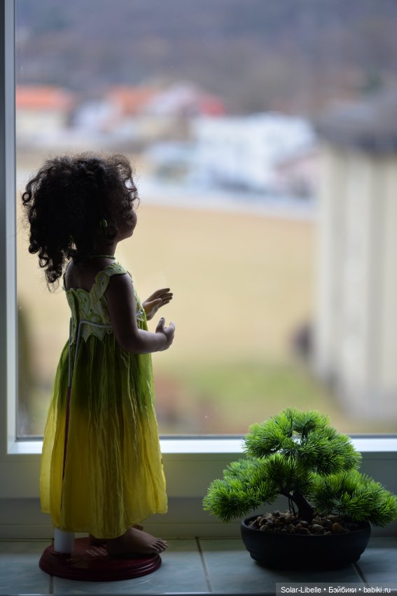 Невероятная кукольница из Австрии Berni Stenek