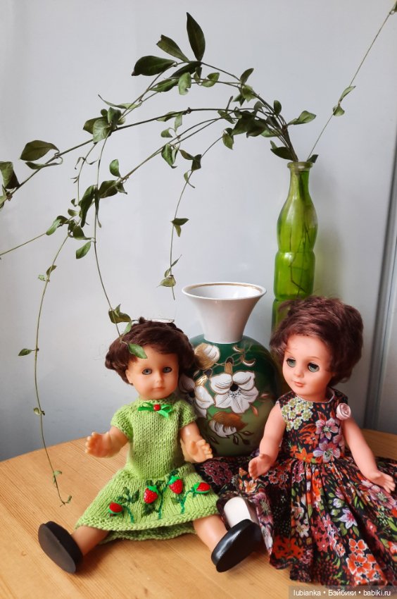 И опять винтажная немочка🥰