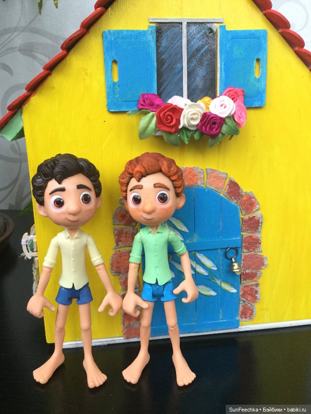 Наши новенькие мальчишки - Николя и Дидье