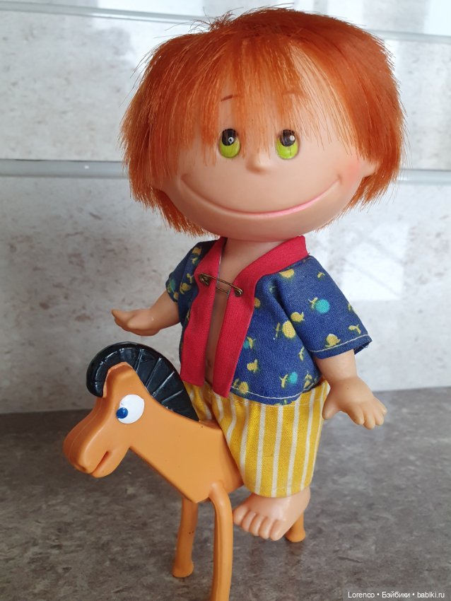 Вкусняшки — Винтажные куклы ГДР (Немки): Бигги (фото 6)