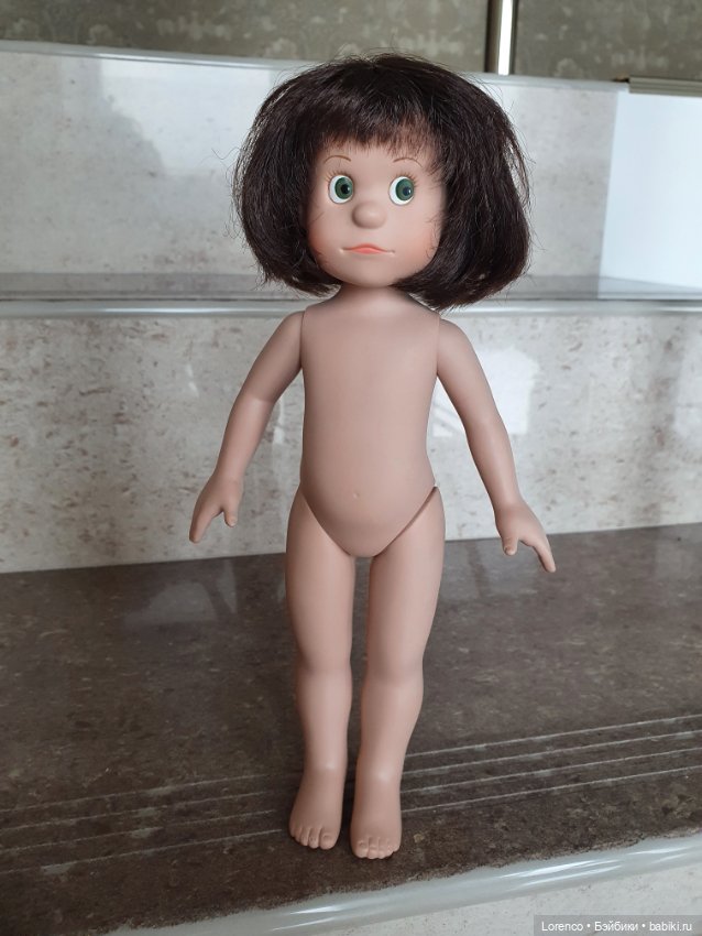 Вкусняшки — Винтажные куклы ГДР (Немки): Бигги (фото 10)
