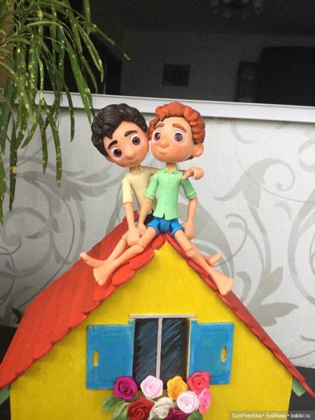 Наши новенькие мальчишки - Николя и Дидье