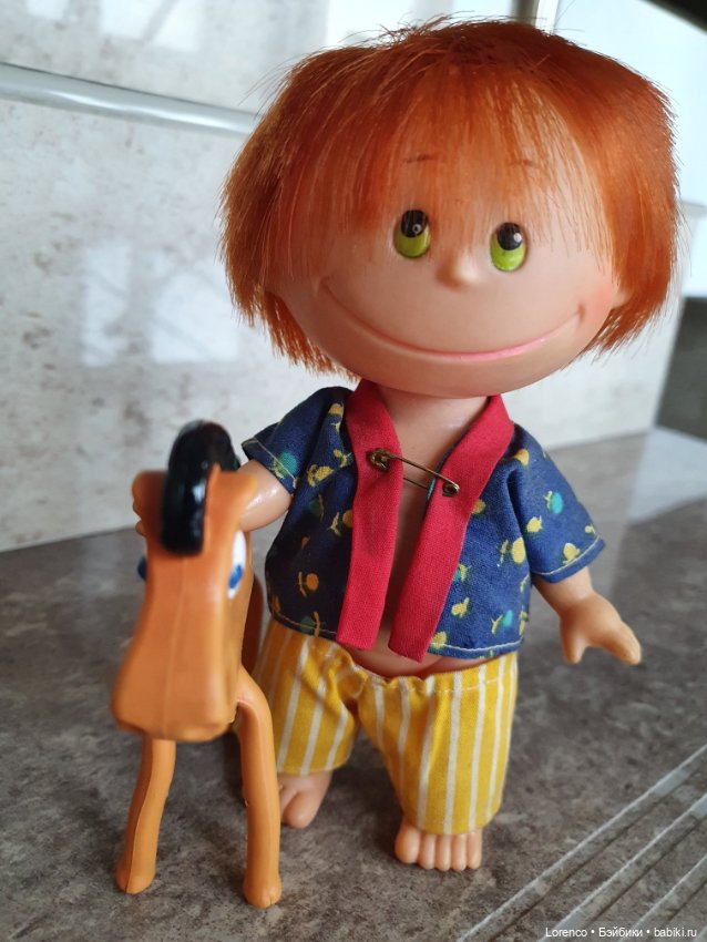 Вкусняшки — Винтажные куклы ГДР (Немки): Бигги (фото 8)