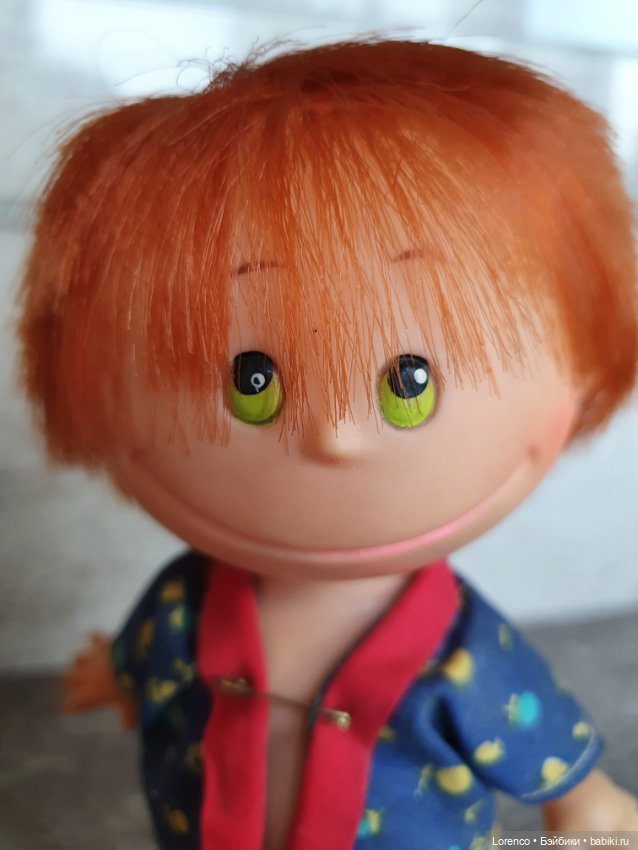Вкусняшки — Винтажные куклы ГДР (Немки): Бигги (фото 4)
