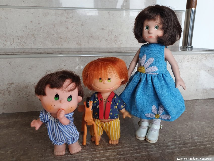 Вкусняшки — Винтажные куклы ГДР (Немки): Бигги