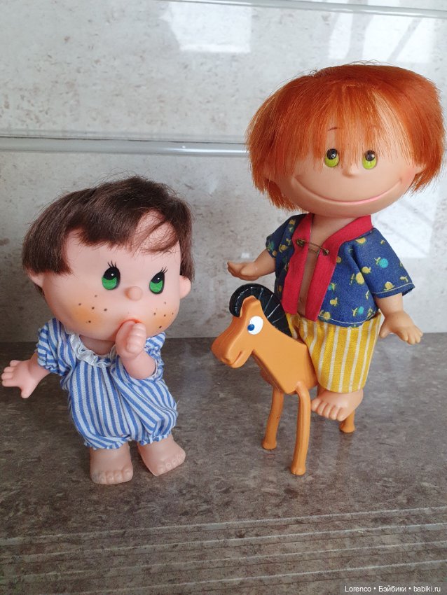 Вкусняшки — Винтажные куклы ГДР (Немки): Бигги (фото 5)