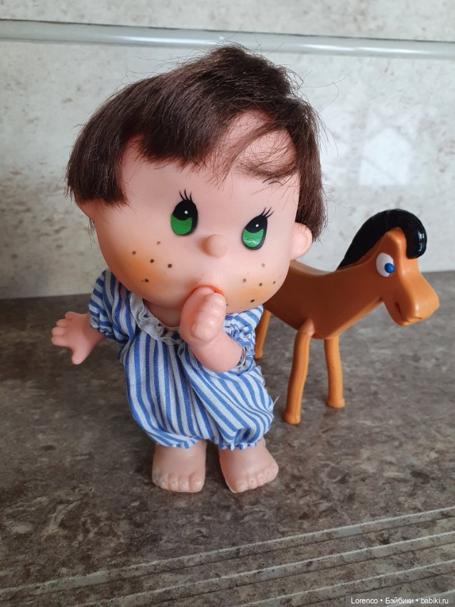 Вкусняшки — Винтажные куклы ГДР (Немки): Бигги (фото 3)