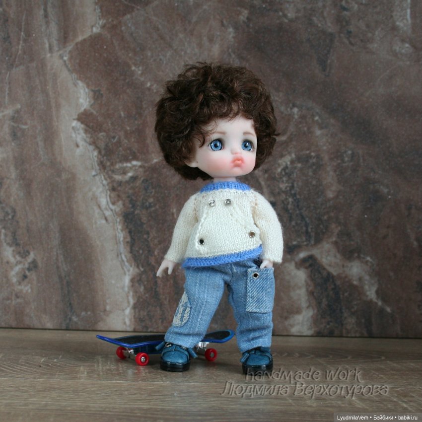 Артемка — Куклы Baboliy (Баболи (фото 3)