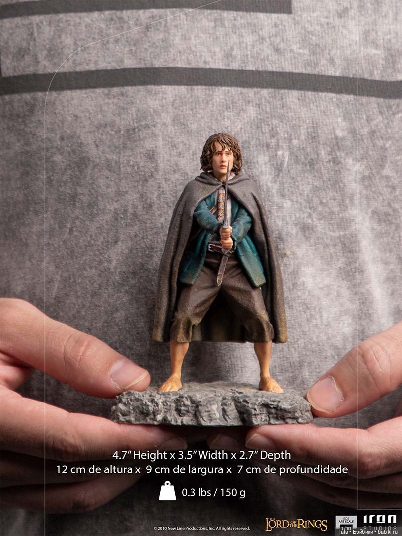 Iron Studios - шесть новых статуй в формате 1/10 по "Властелину колец"