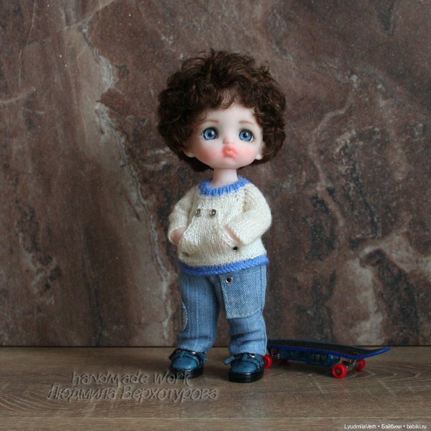 Артемка — Куклы Baboliy (Баболи (фото 4)
