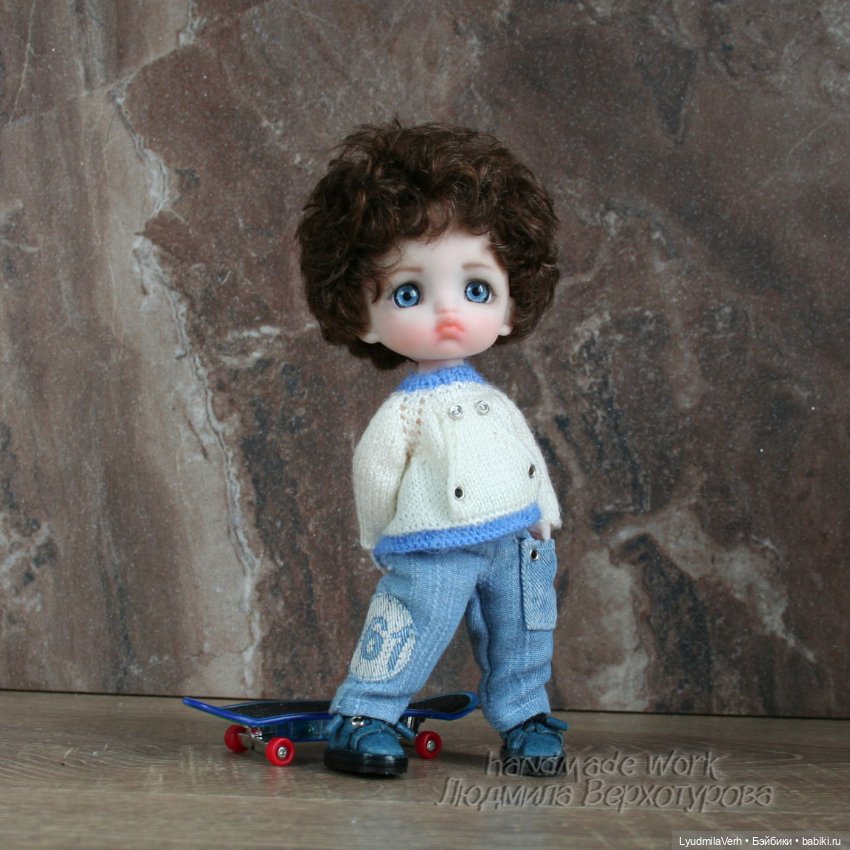 Артемка — Куклы Baboliy (Баболи (фото 2)