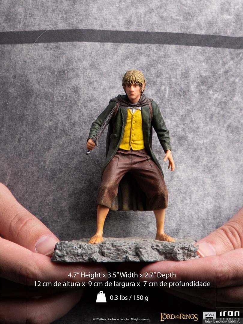 Iron Studios - шесть новых статуй в формате 1/10 по "Властелину колец" (фото 4)